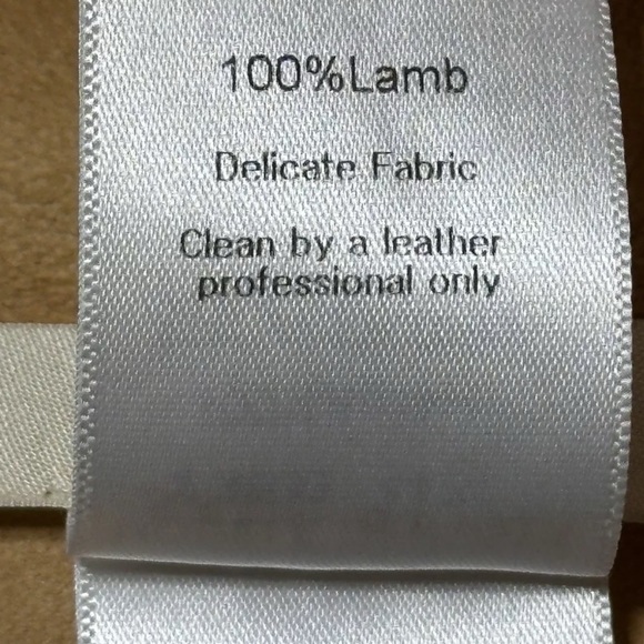 CÉLINE LAMBSKIN LEATHER FOULARD SCARF BY PHOEBE PHILO - Picture 5 of 8